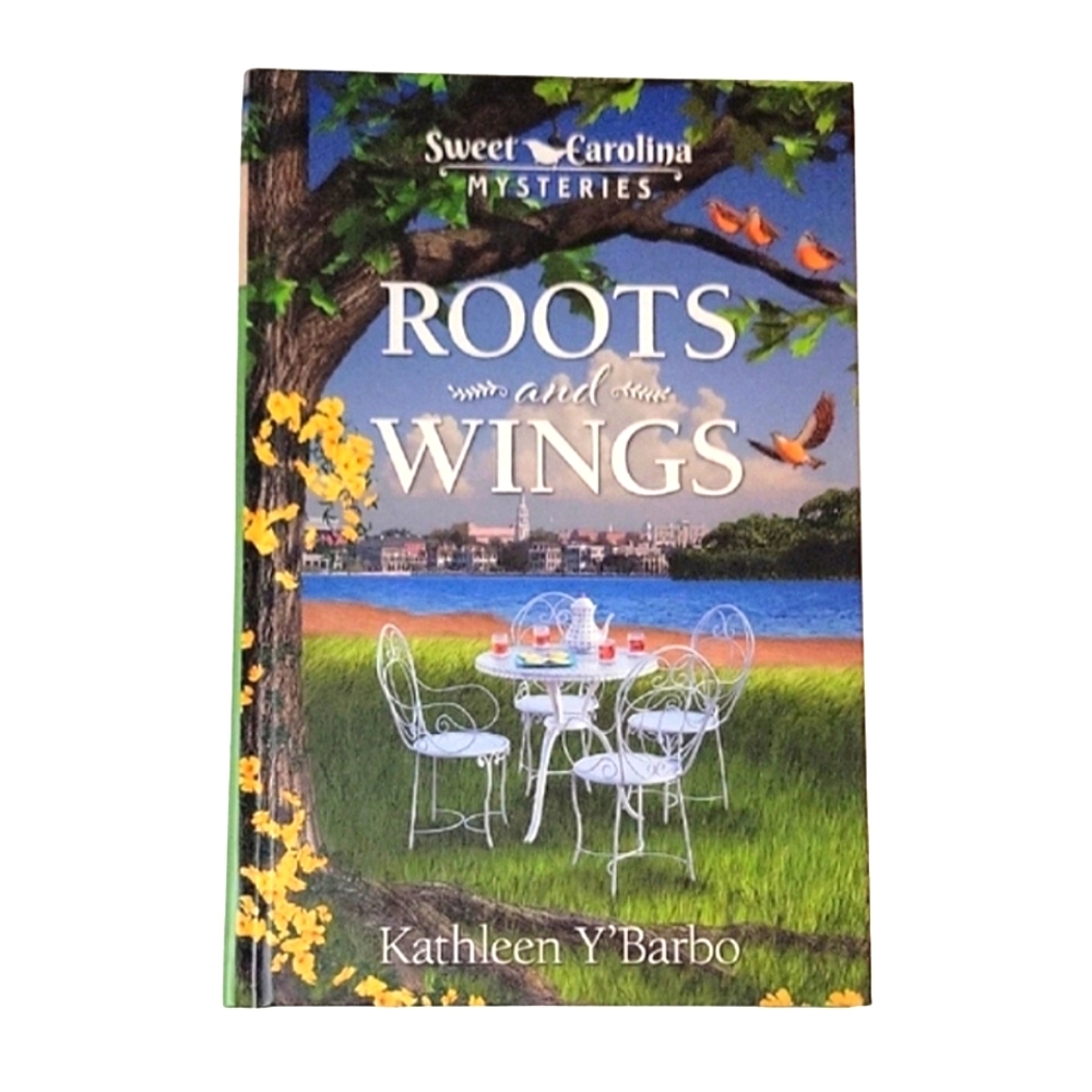NEW Sweet Carolina Mysteries Book 1: Roots & Wings Hardcover Book